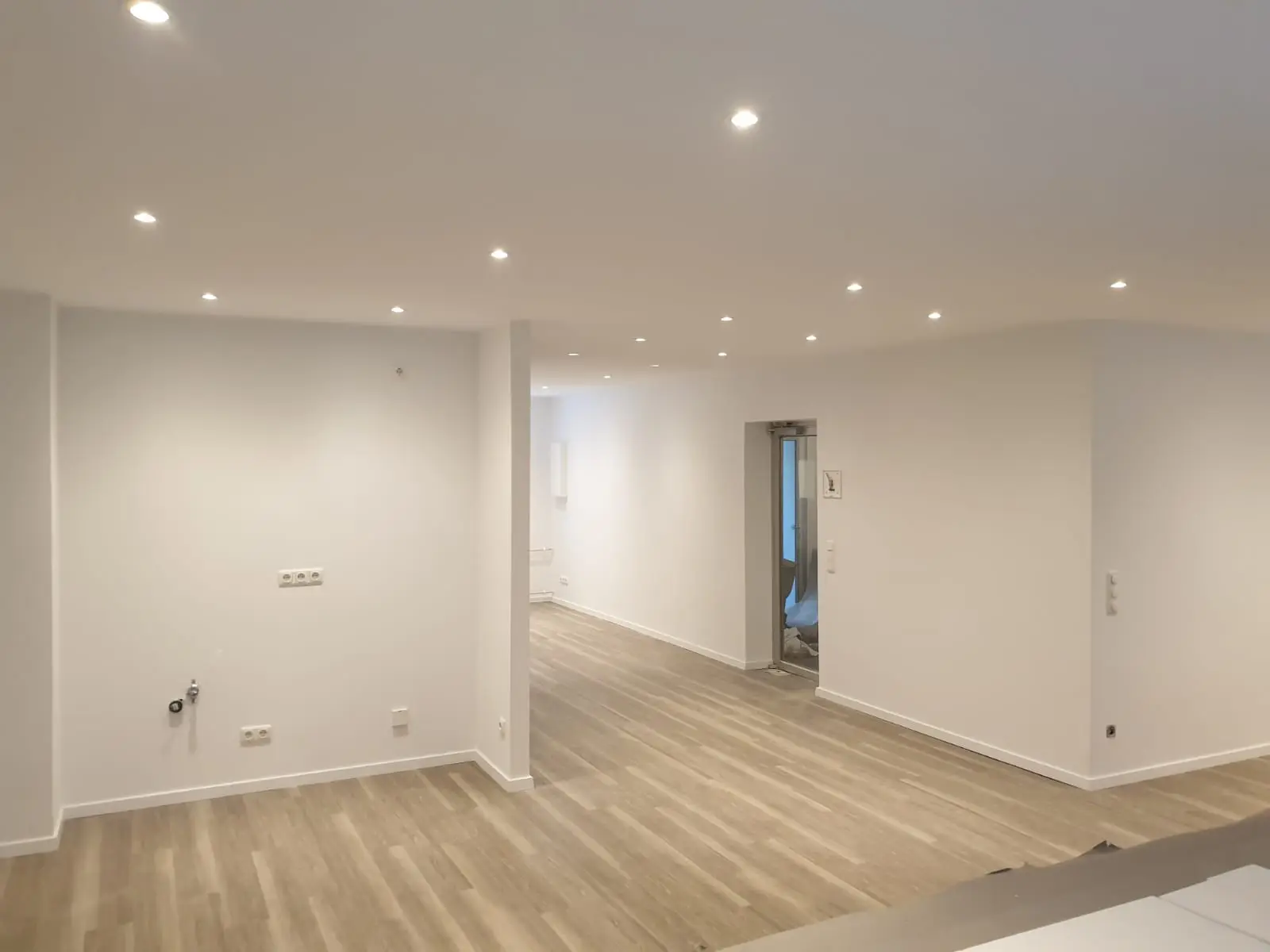 Fertig sanierte Wohnung